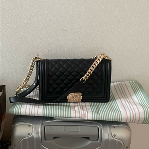 샤넬 보이백 샴골