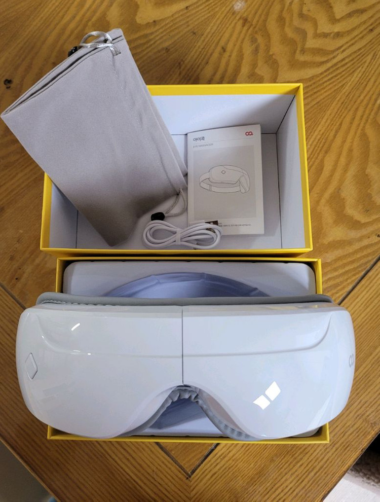 오아 아이콕 눈마사지기 완전완전 새상품!!!!!--1