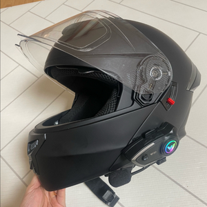 SULCATA 모듈러 풀페이스 오토바이 헬멧 + 블루투스 판매@