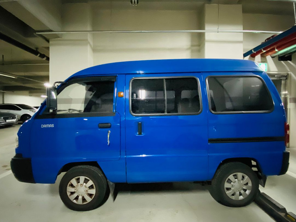 다마스 코치. 13년. 만사천킬로. 일인소유.LPG 이미지