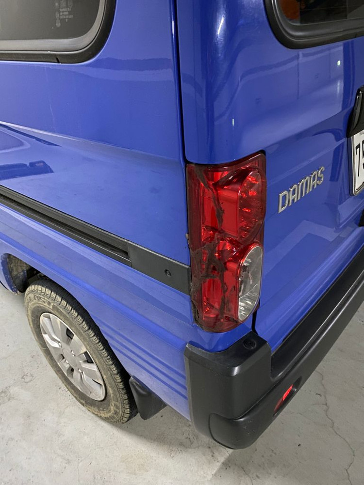 다마스 코치. 13년. 만사천킬로. 일인소유.LPG 이미지