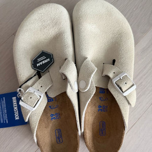 버켄스탁 보스턴 소프트 풋베드 39 팝니다