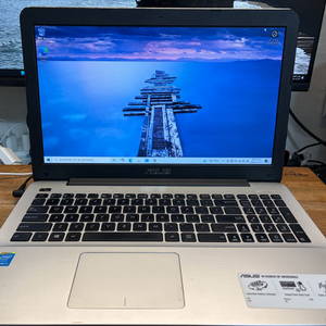 새 SSD 500GB장착한 ASUS노트북(15.6인치)+교체한 HDD 이미지