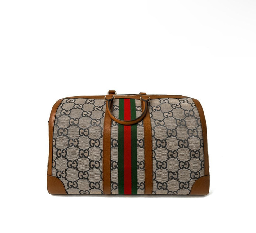 [OS] 구찌 맥시 GG 오피디아 캔버스 토트백 보스턴백 696039 이미지