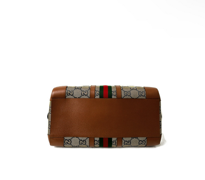 [OS] 구찌 맥시 GG 오피디아 캔버스 토트백 보스턴백 696039 이미지