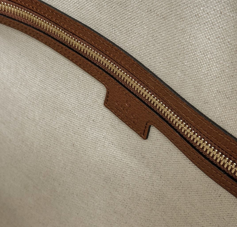 [OS] 구찌 맥시 GG 오피디아 캔버스 토트백 보스턴백 696039 이미지