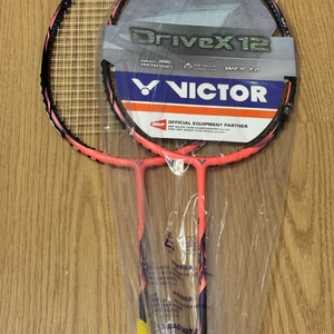 빅터 Drivex 12 배드민턴 라켓