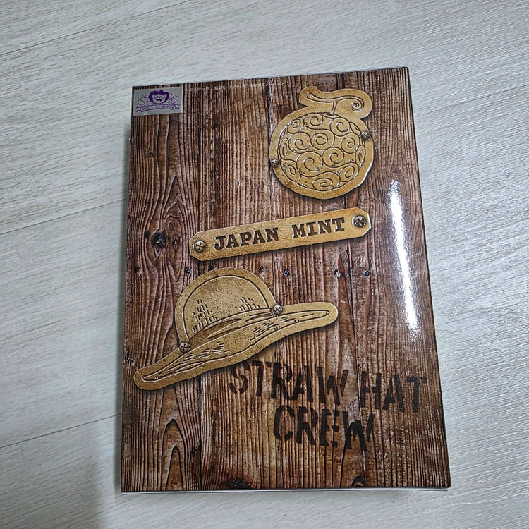 원피스 2022 기념 프루프 주화 민트세트--1