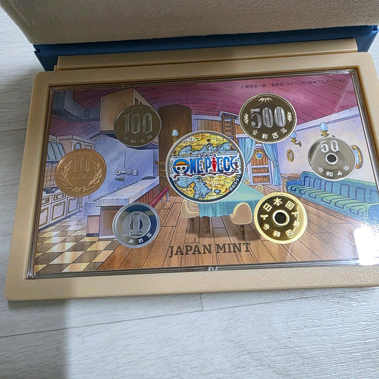 원피스 2022 기념 프루프 주화 민트세트--3