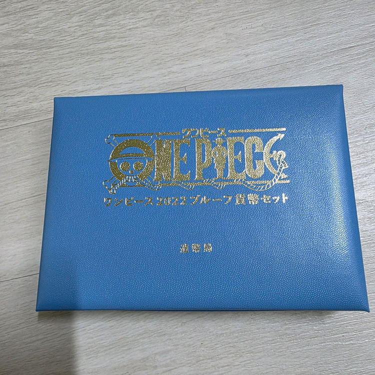 원피스 2022 기념 프루프 주화 민트세트--4