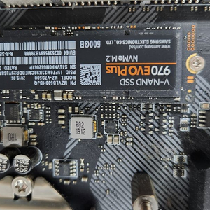 삼성 970 evo plus NVMe SSD 500GB