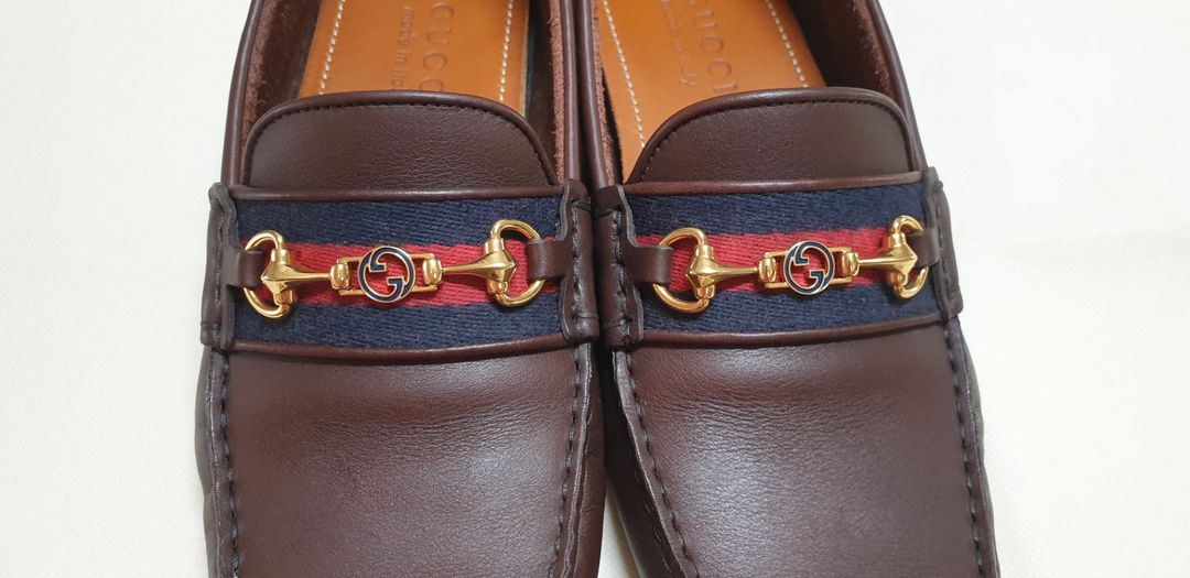 A급 구찌 남성 로퍼 구두 정품 245 이미지