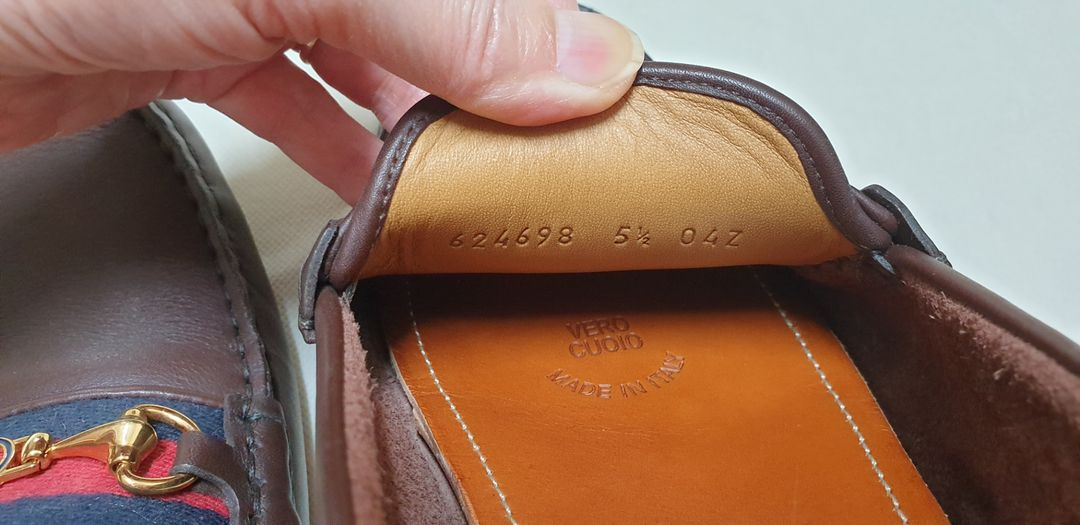 A급 구찌 남성 로퍼 구두 정품 245 이미지