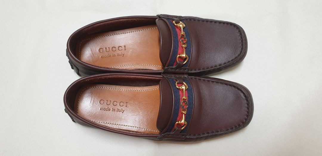 A급 구찌 남성 로퍼 구두 정품 245 이미지