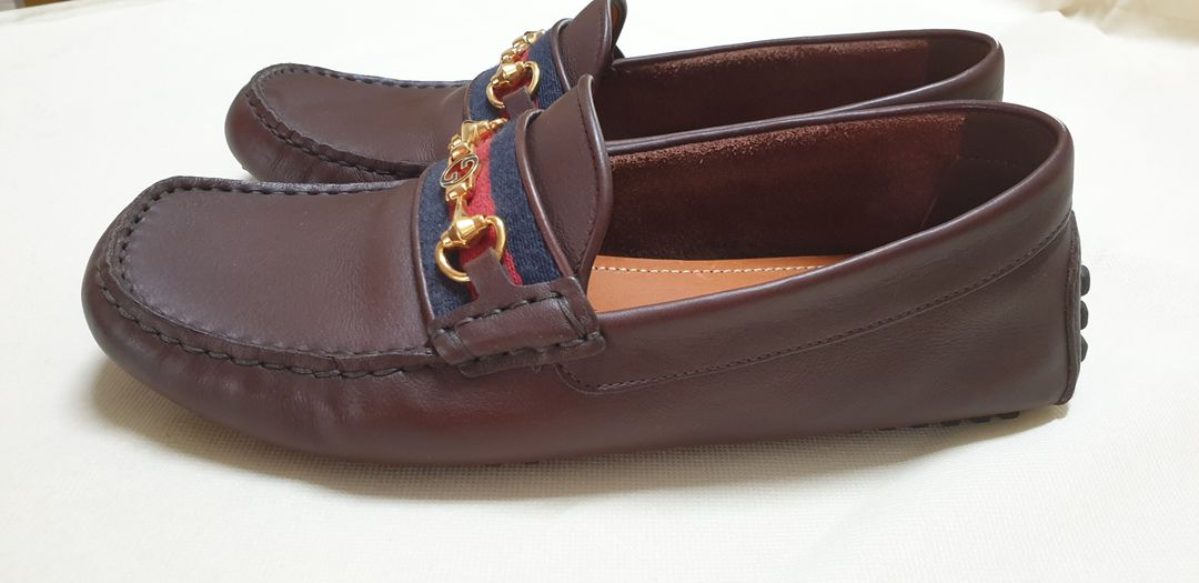 A급 구찌 남성 로퍼 구두 정품 245 이미지