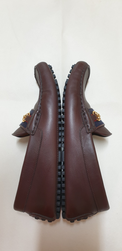 A급 구찌 남성 로퍼 구두 정품 245 이미지