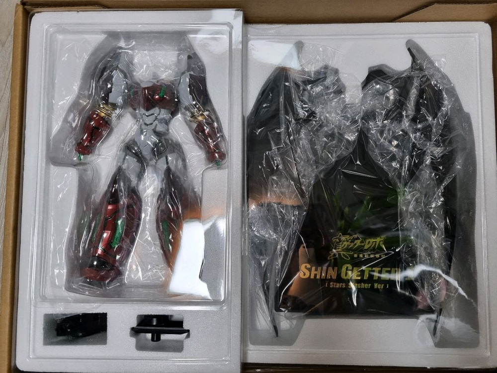 CCS 진겟타 스타즈 슬래셔 Ver 개봉 확인품--3