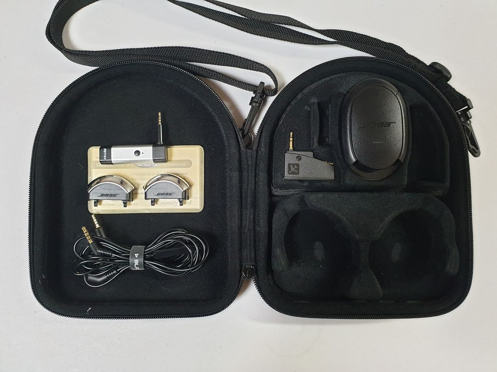 BOSE-QC3보스블루투스헤드폰--3