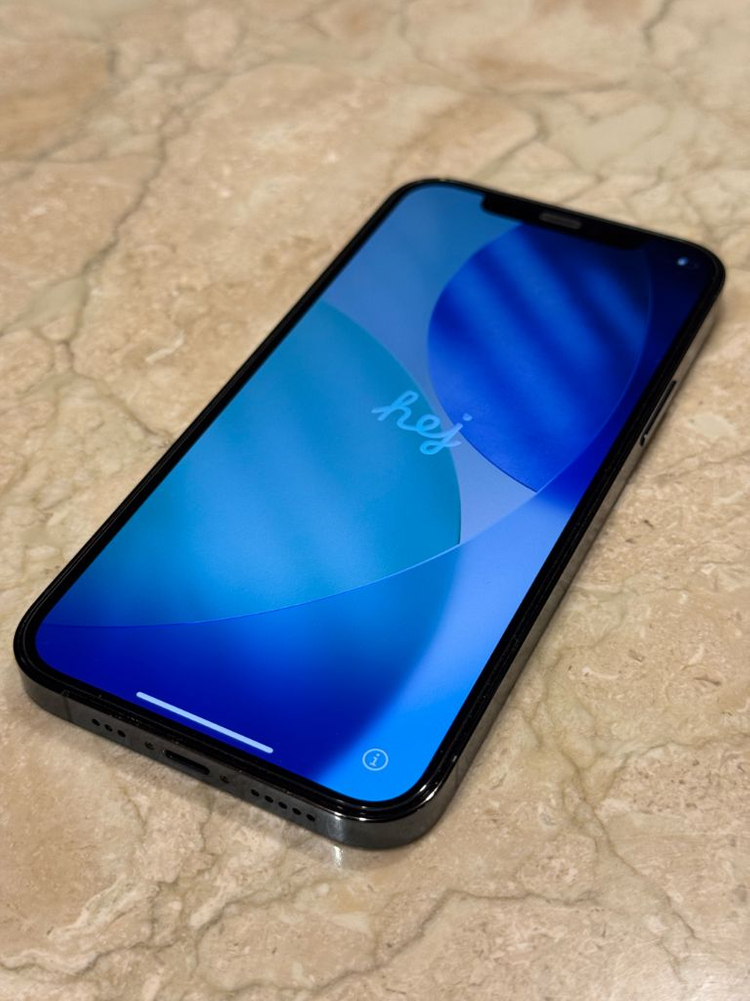 아이폰 12pro 128GB 퍼시픽블루 S급--1