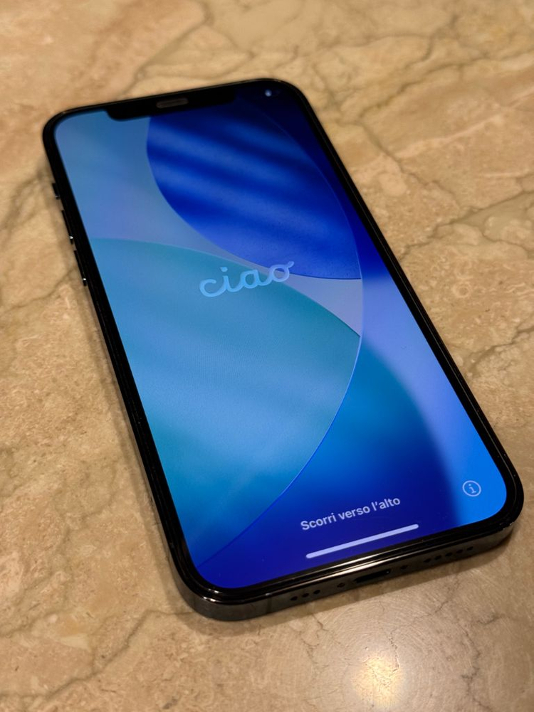 아이폰 12pro 128GB 퍼시픽블루 S급--2