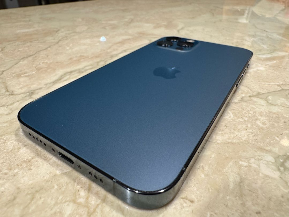 아이폰 12pro 128GB 퍼시픽블루 S급--3