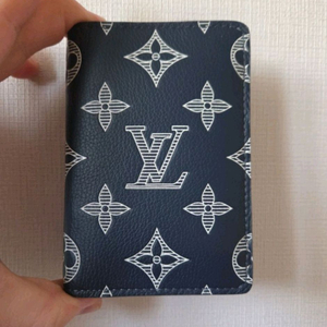 (새상품) 루이비통 쉐도우 네이비 오거나이저 카드지갑