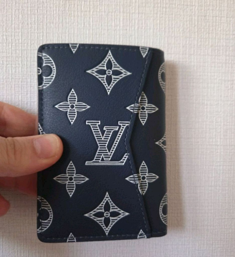(새상품) 루이비통 쉐도우 네이비 오거나이저 카드지갑--1