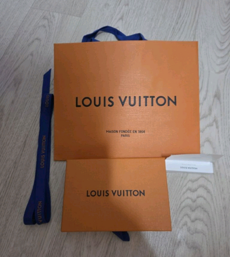 (새상품) 루이비통 쉐도우 네이비 오거나이저 카드지갑--7