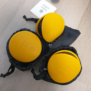 아쿠아디파르마 차량용 방향제 옐로우 3개 일괄판매