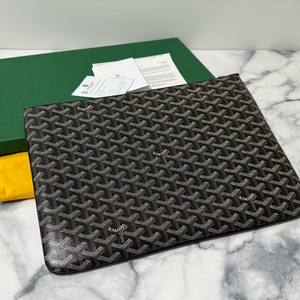 [GM] 고야드 세나 클러치 블랙 (새상품급)