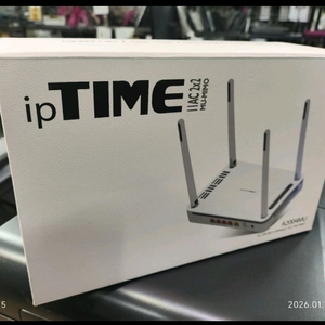 ip Time A2004MU 미개봉 공유기 판매합니다.
