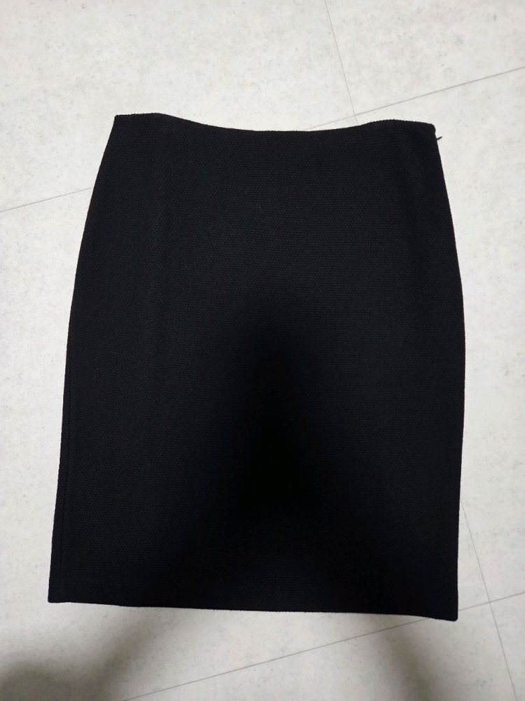 센존 st.john 캐비어 블랙 스커트--1