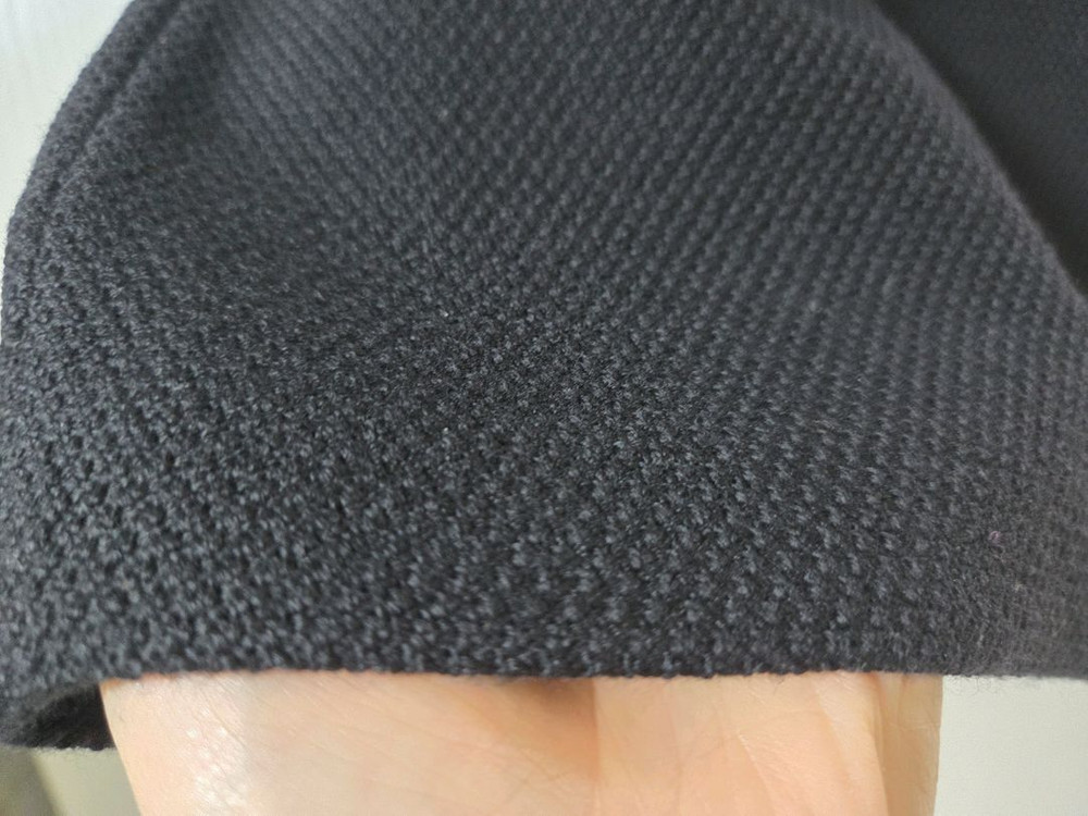 센존 st.john 캐비어 블랙 스커트--3