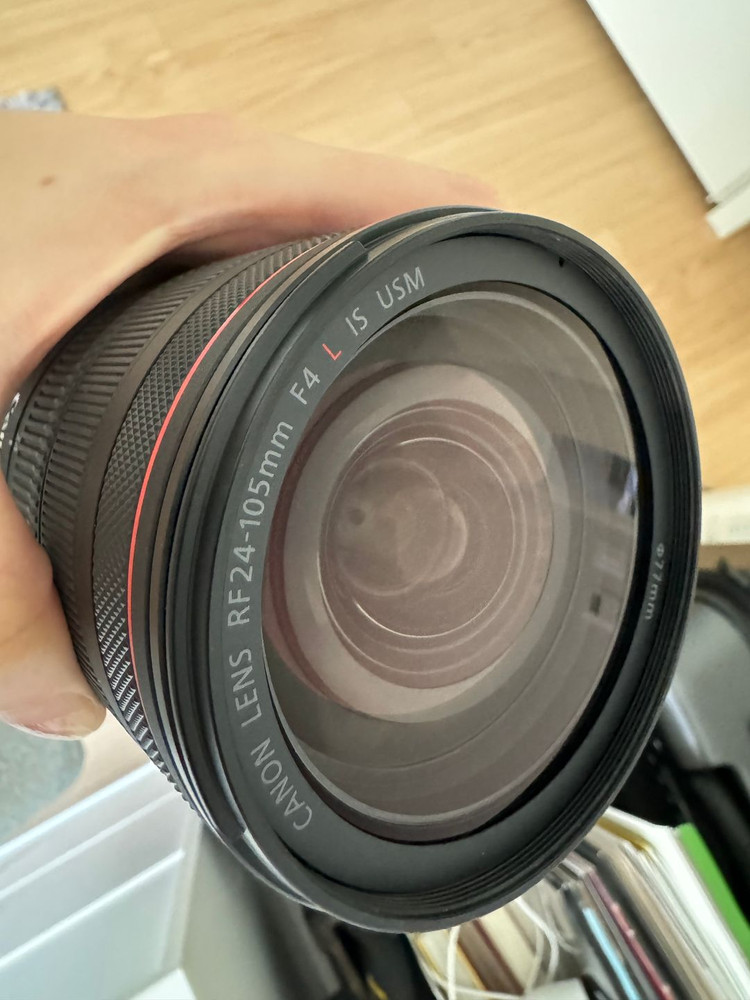 캐논 카메라 렌즈(EOS RP/RF24-105mm/RF35mm) 이미지