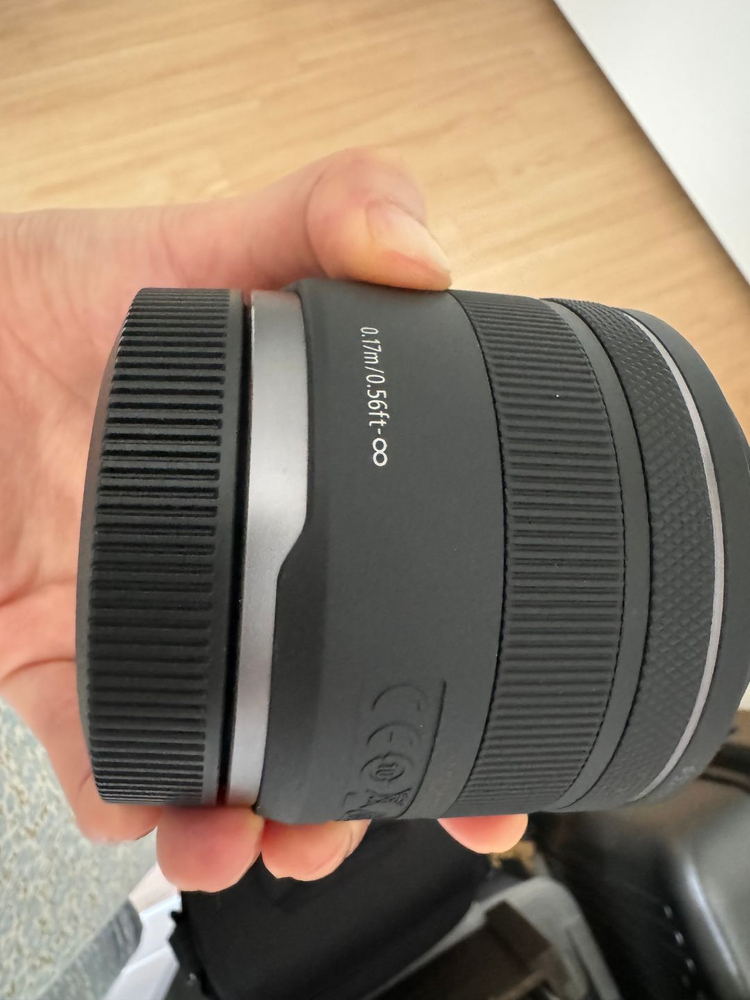 캐논 카메라 렌즈(EOS RP/RF24-105mm/RF35mm) 이미지