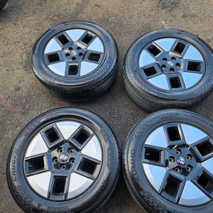 싼타페 MXM4 18인치 휠타이어판매