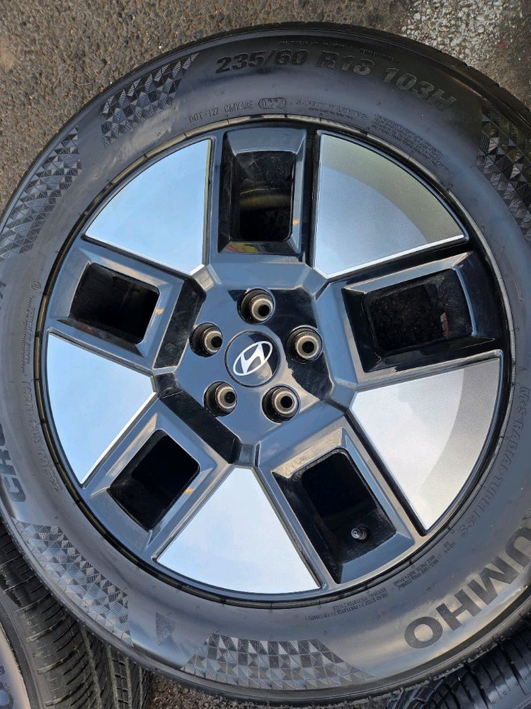 싼타페 MXM4 18인치 휠타이어판매--2