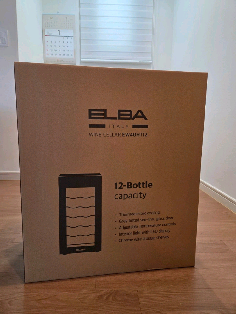 엘바와인셀러12구새상품20만원--3