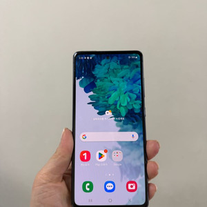 (부산중고폰)갤럭시s20FE 블랙 128기가 공기계 판매해요
