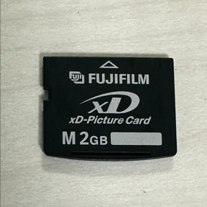 후지 XD카드 2GB