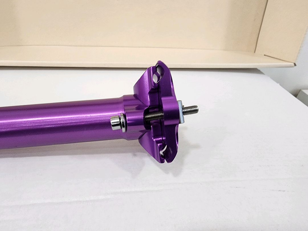 27.2 일반사이즈 싯포스트 퍼플 보라색--1