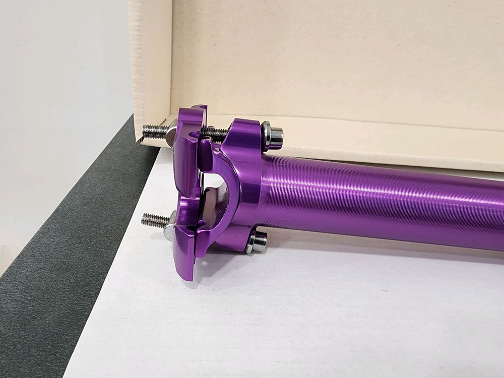 27.2 일반사이즈 싯포스트 퍼플 보라색--2