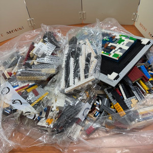 블럭 브릭 부품 세트