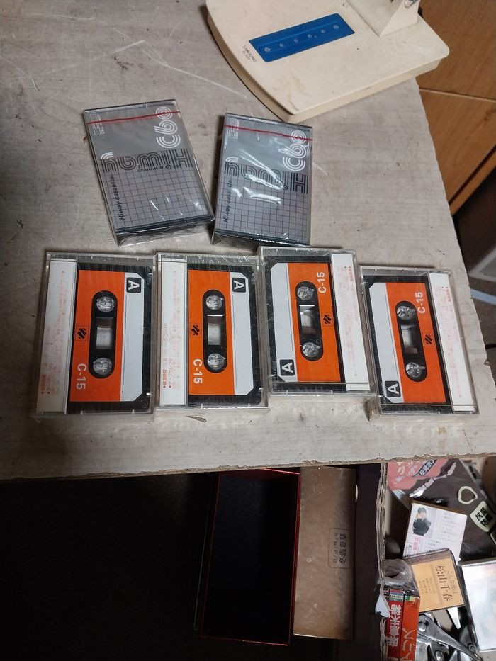 카세트 테이프/팝 - 마스이야마 다이시로, 미개봉 공 테이프 등--3