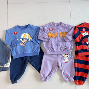 베베드피노 로토토베베 베이비 90 봄가을 상하복 일괄 (택배포함)