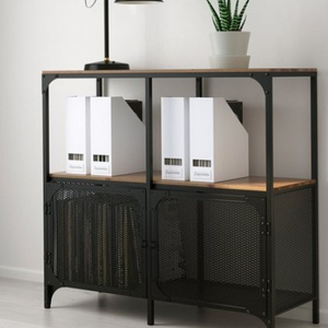 이케아 피엘보 2단선반 수납장(가격인하, 글수정)