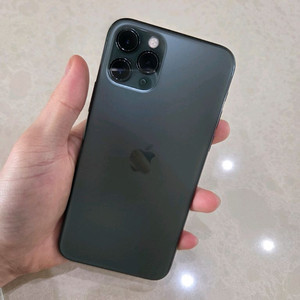 아이폰 11프로 256기가 미드나잇그린