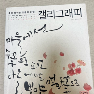 캘리그래피 책(왕은실 저) 이미지