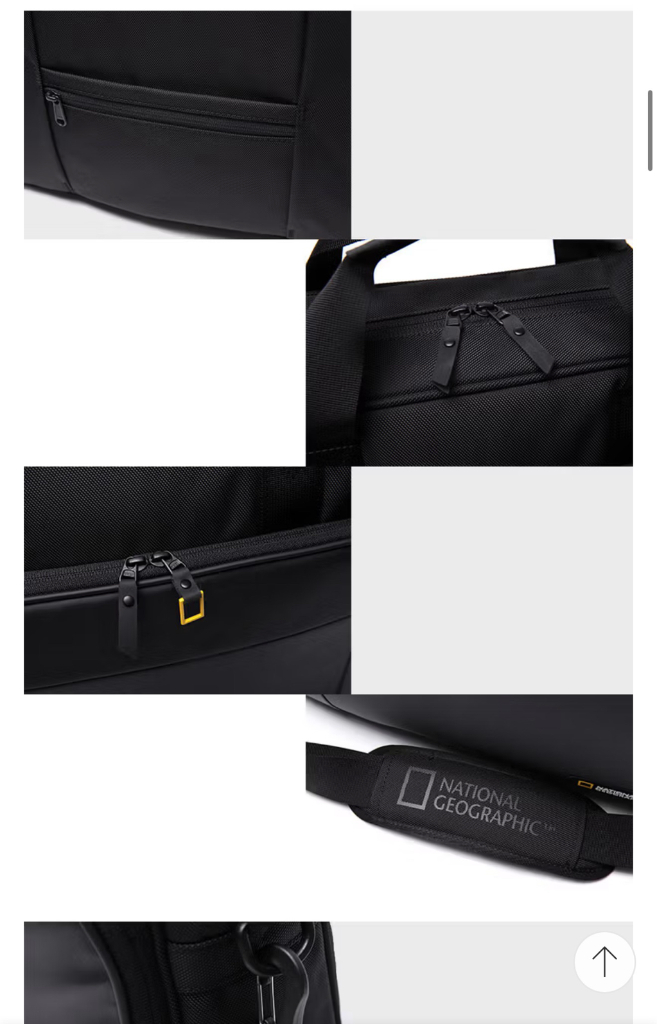 내셔널지오그래픽 어반베이직 브리프케이스 N205ABC910 (미개봉 새상품) 17만>9만--2