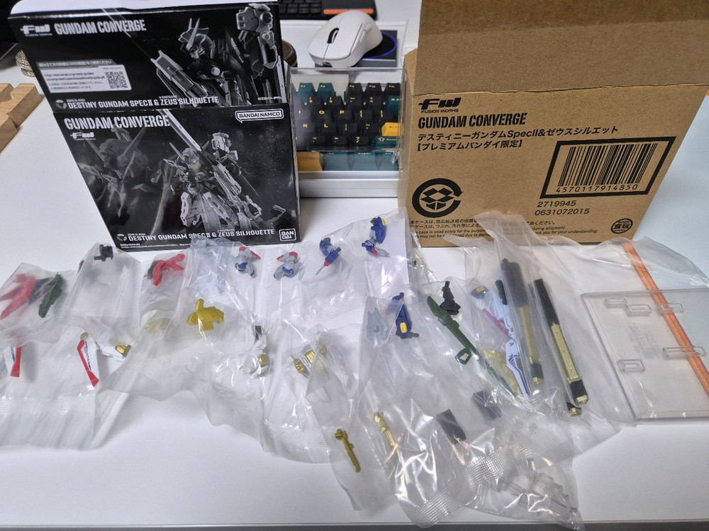 건담 시드 컨버지 팝니다.--3